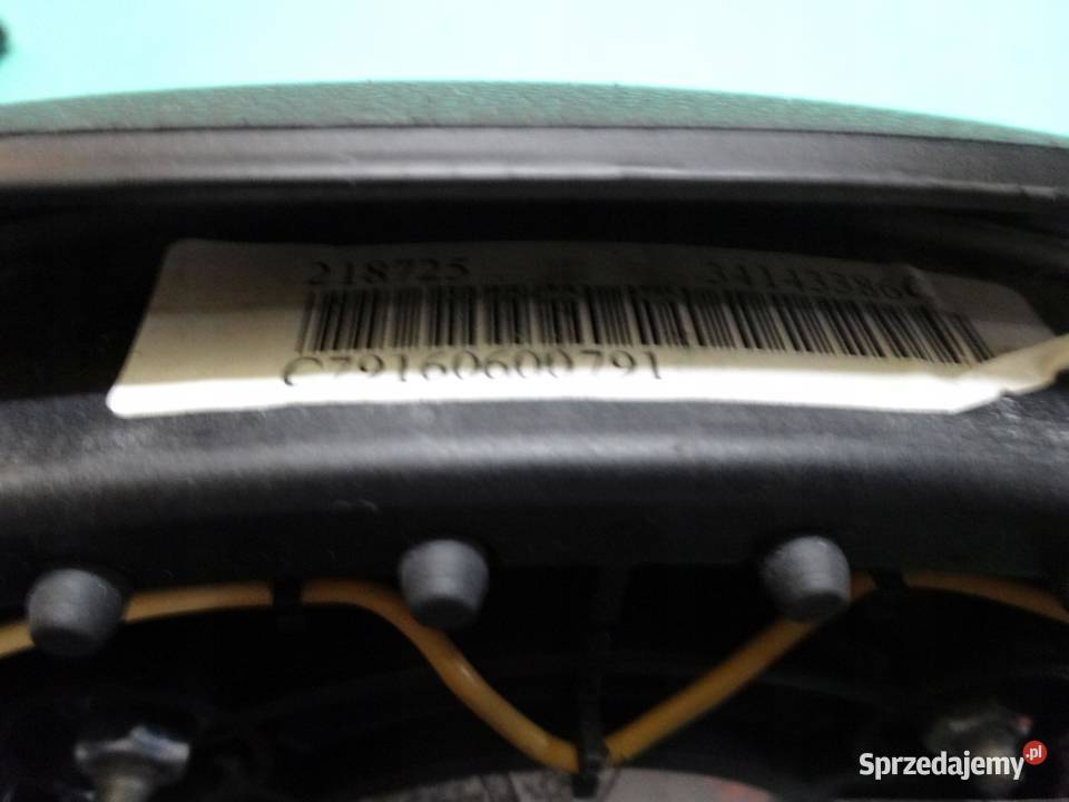 VIVARO B 16r AIRBAG poduszka kierownicy