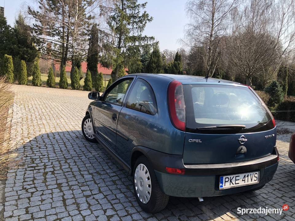 Opel Corsa 12 benzyna 149000 Syców