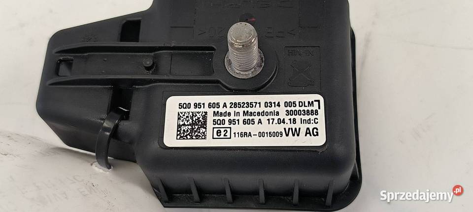 SYGNAŁ KLAKSON VOLKSWAGEN CRAFTER II 7C Pozostałe kujawsko-pomorskie Lipno sprzedam