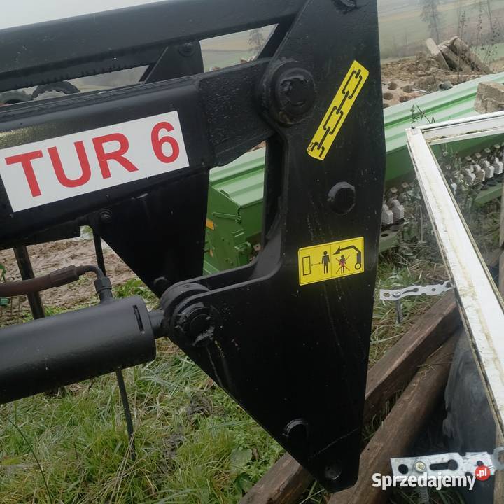 Ładowacz czołowy MTZ Belarus Pronarzetor świętokrzyskie Opatów