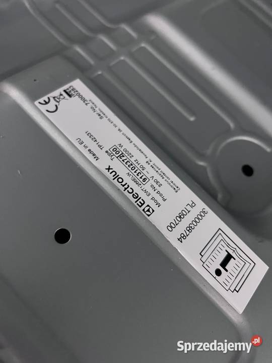 Pralka Electrolux EWT1266EW 6 1200 obrmin Pozostałe mazowieckie Warszawa sprzedam