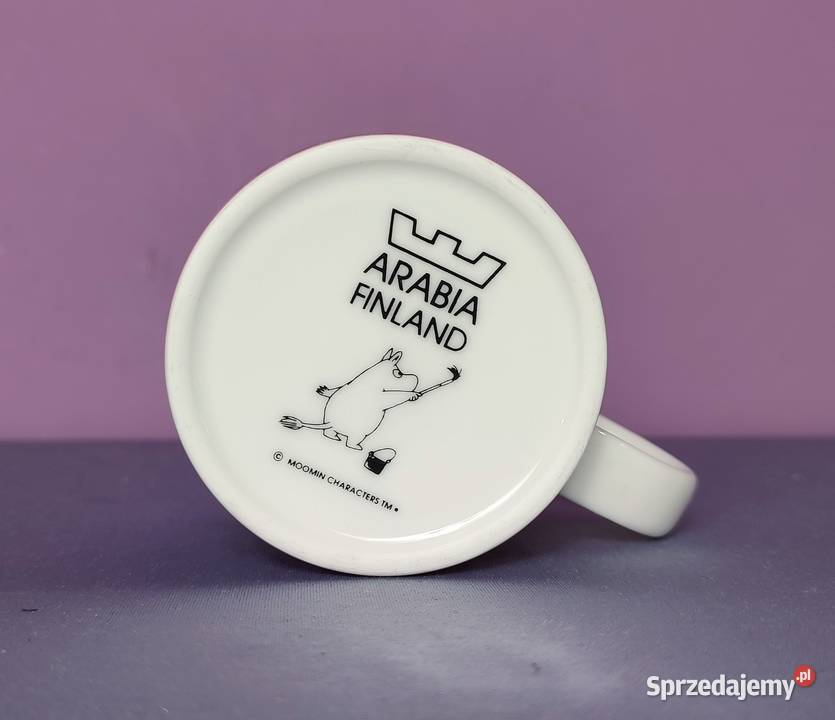 Muminki KUBEK Moomin Arabia Finland LATO 2010