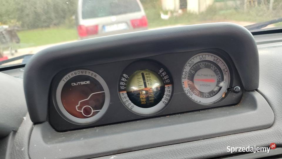 MITSUBISHI PAJERO II PRZECHYŁOMIERZ ZEGARY Z łódzkie sprzedam
