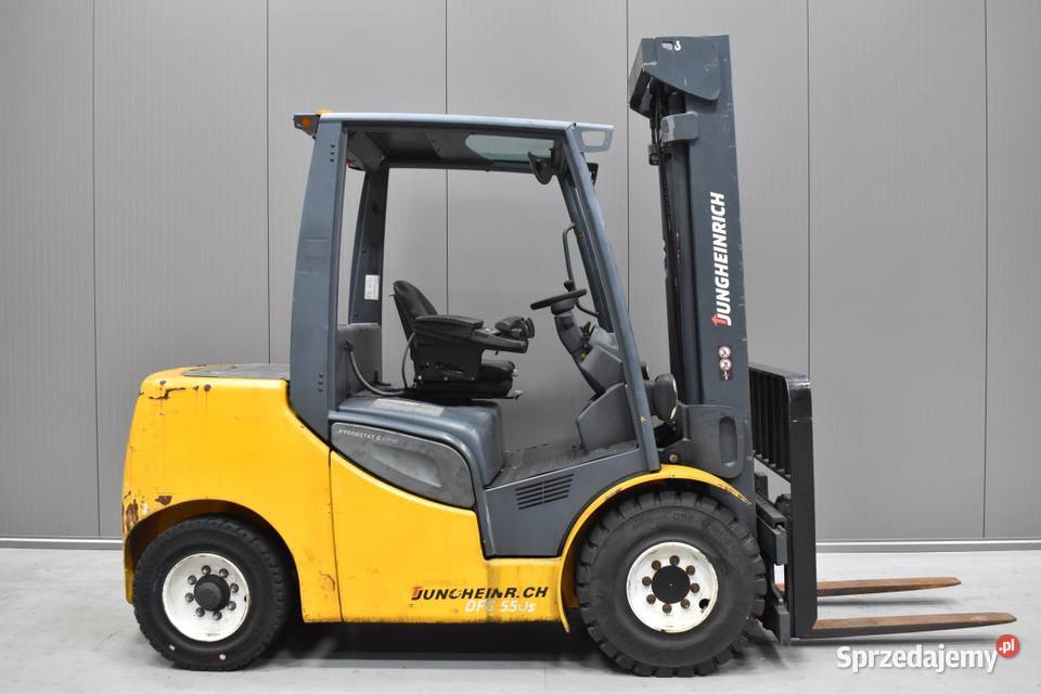 Wózek widłowy JUNGHEINRICH DFG 550s 5000 udzwigu Czechy