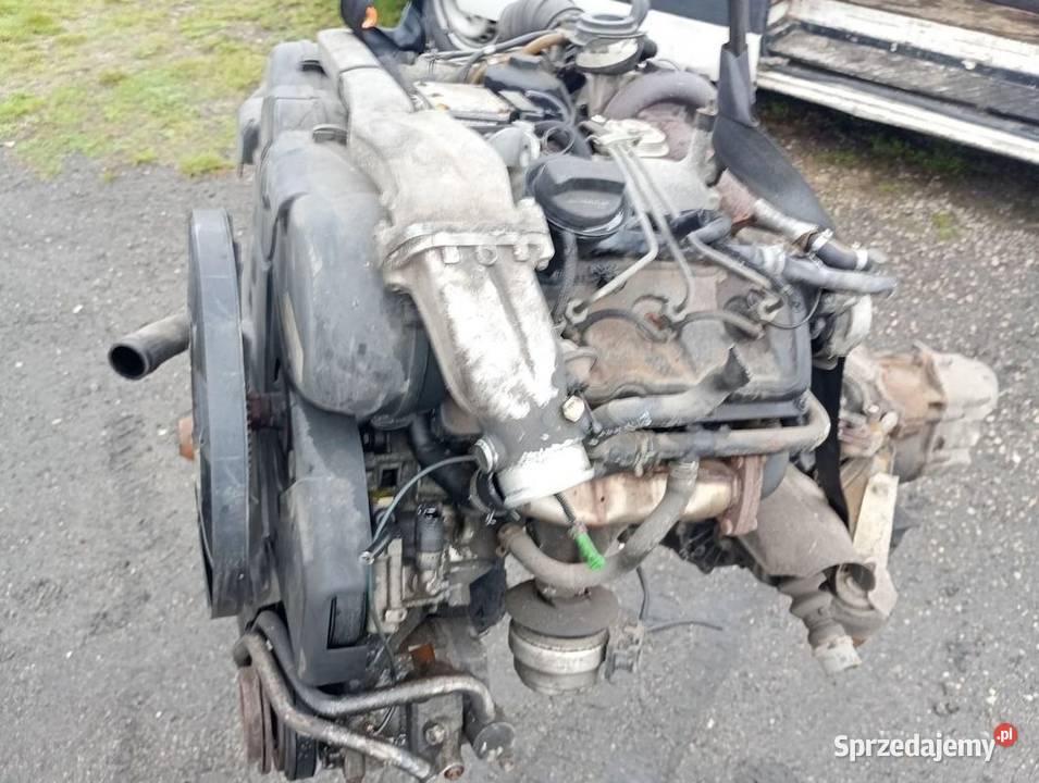 SILNIK KOMPLETNY 25 TDI V6 AKN AUDI A6 C5 PASSAT Rudziniec