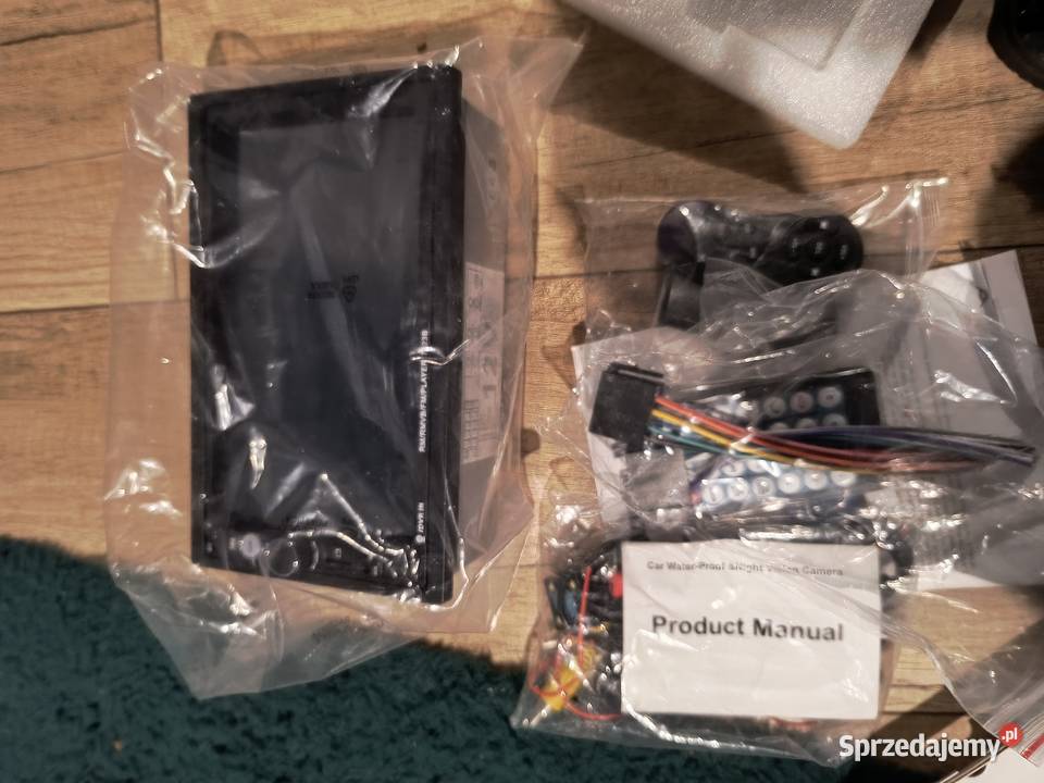 Radio Samochodowe MP 5 LCD 7 2 DIN Bielsko-Biała sprzedam