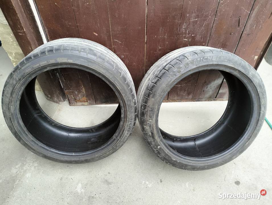 2x Opony Michelin Pilot Sport 19cale Małogoszcz