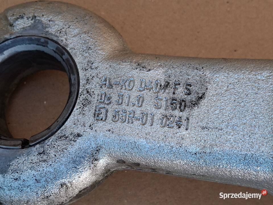 HAK HAMULEC NAJAZDOWY ALKO 251 VB2 UCHO OCZKO osobowe Pozostałe Bieleń sprzedam