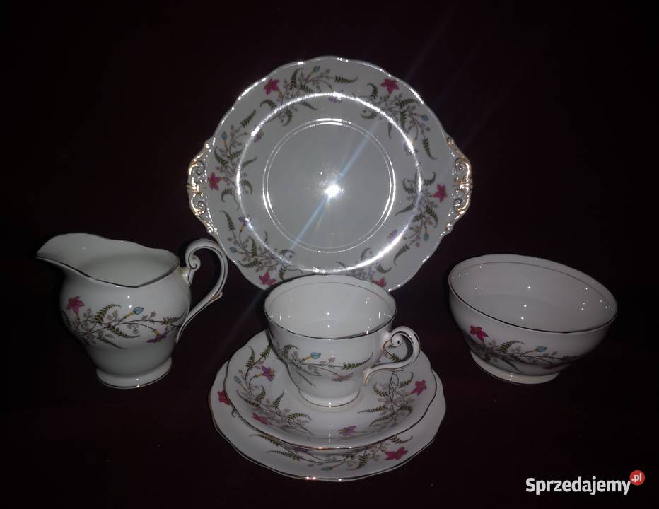 Filiżanka z talerzykiem Fancy Free Royal Porcelana i szkło pomorskie Gdańsk