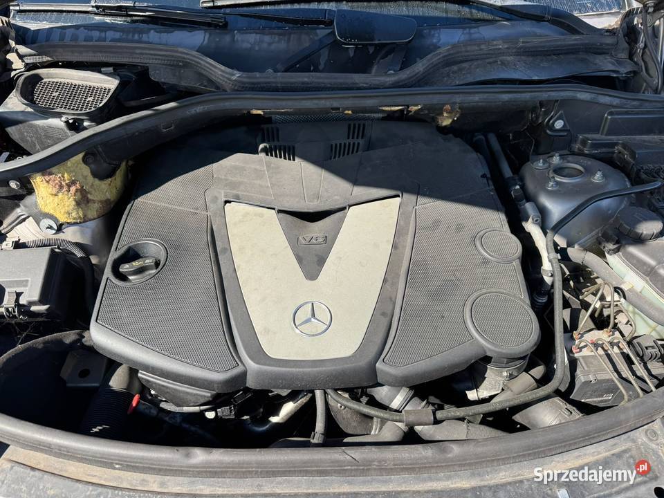 MERCEDESBENZ ML 320 CDI 4MATIC wielkopolskie Wilczyna sprzedam