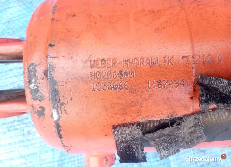 Siłowniki Hydrauliczne Masywne Tłok Cylinder Szprotawa