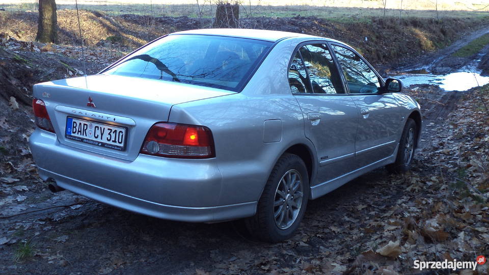 Mitsubishi Galant Elegance 112 tysięcy srebrny Sierpów