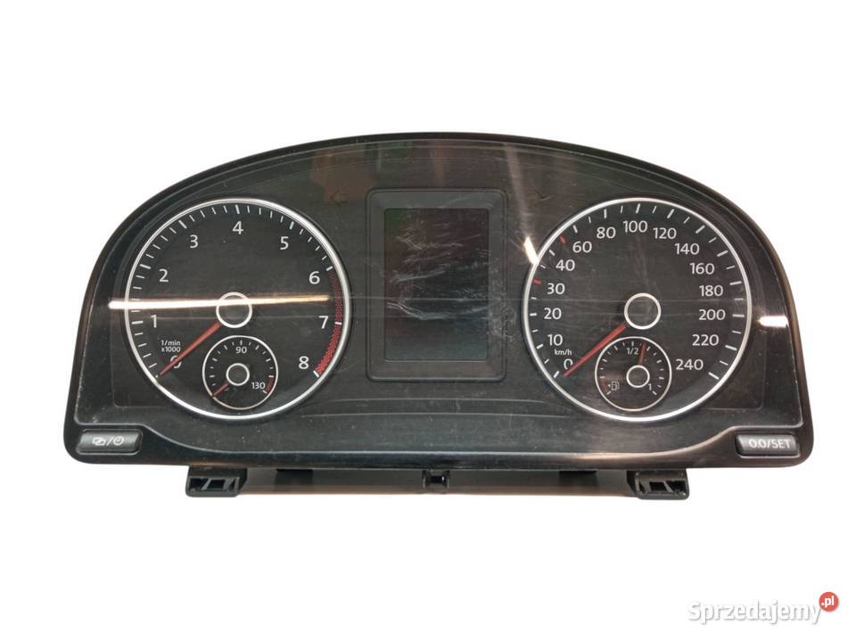 LICZNIK 2K5920876J 14 FSI VW Volkswagen Caddy Rok produkcji 2018 Liczniki i zegary