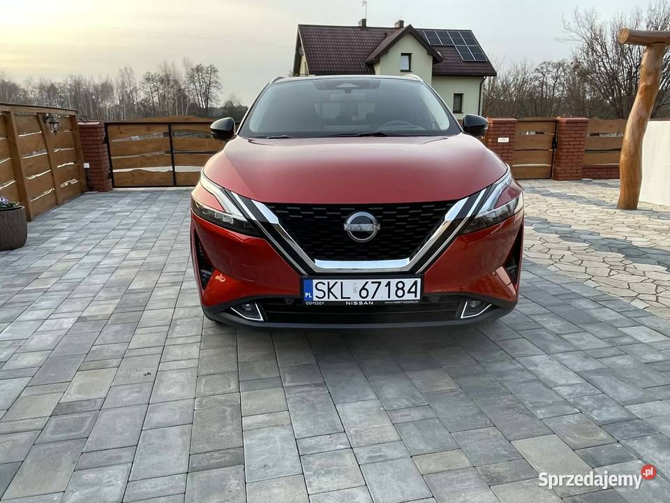 Nissan Qashqai J12 2023 Rok produkcji 2023 Częstochowa sprzedam