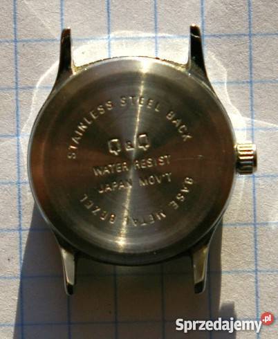 ZEGAREK DAMSKI MARKI QQ QUARTZ Piszczac