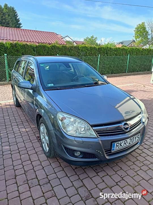 Opel Astra H 19CDti 100KM podkarpackie Jedlicze