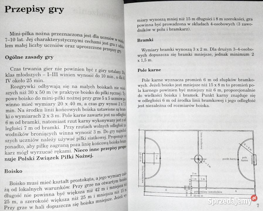 Gry zespołowe najmłodszych Przepisy technika Książki i Podręczniki