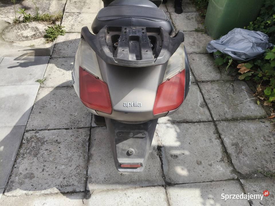 Aprilia Atlantic 125 na czesci Dębica sprzedam