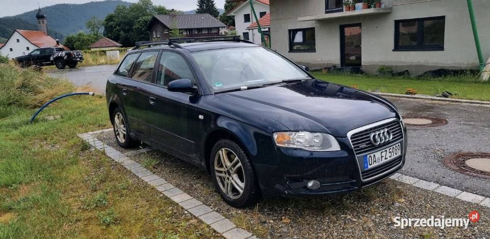 Audi a4 b7 18T benzyna qattro 163 Mielec sprzedam