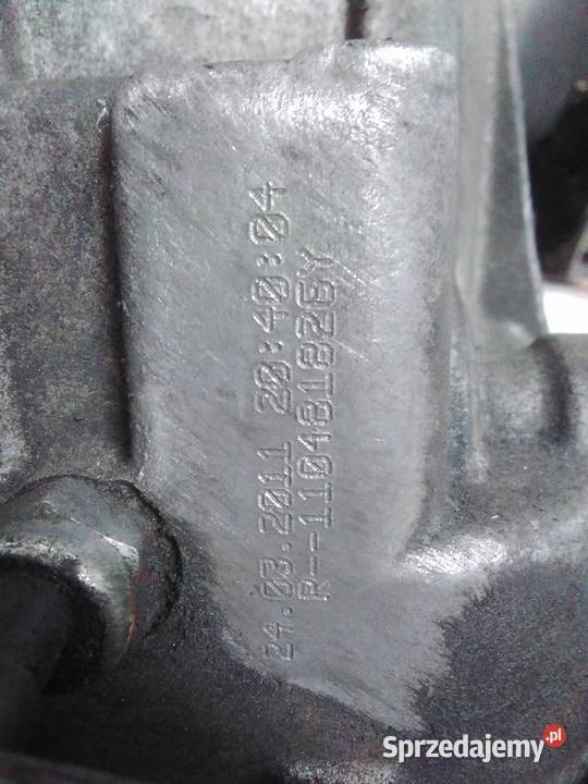 879 OPEL INSIGNIA 20 CDTI SKRZYNIA F40 osobowe Opole Lubelskie