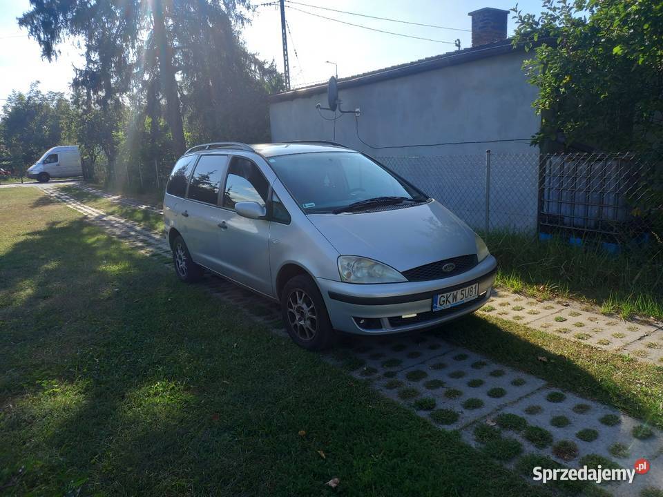 Ford galaxy 23 benzyna w całości na części Kwidzyn