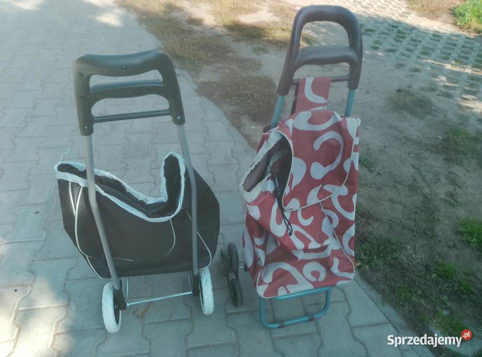 Wózki zakupowe seniora podkarpackie Dębica
