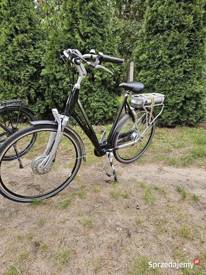 Rower elektryczny śląskie Tarnowskie Góry