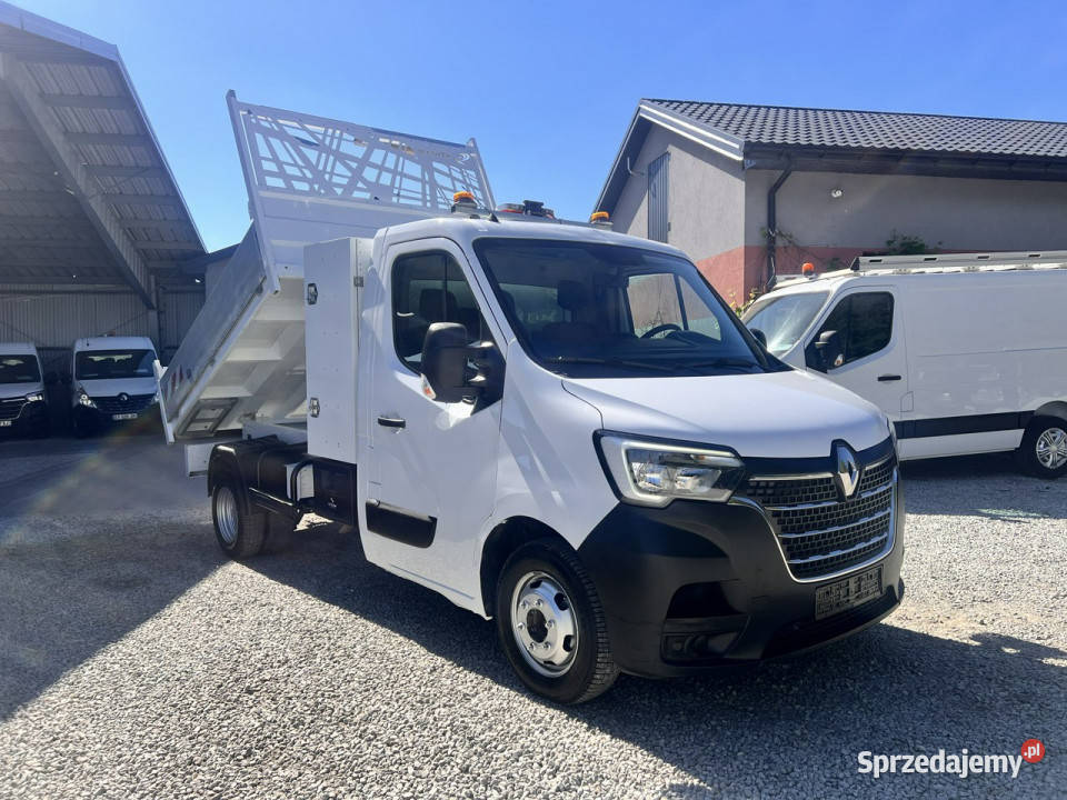 Renault Master wywrotka 3os bliźniak 165 Warszawa
