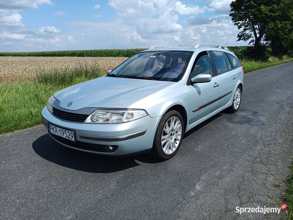 Renault Laguna kombi 20 16v LPG Krotoszyn
