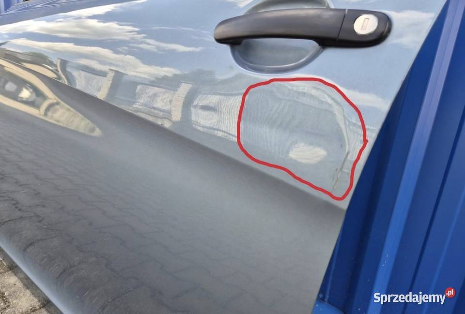 8 DRZWI PRZÓD LEWY PRZEDNIE LEWE SEAT ALTEA LS5V Działoszyce sprzedam