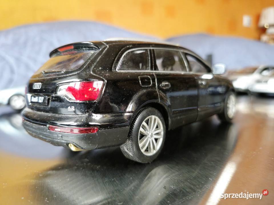 Model Audi Q7 124 Welly Legnica