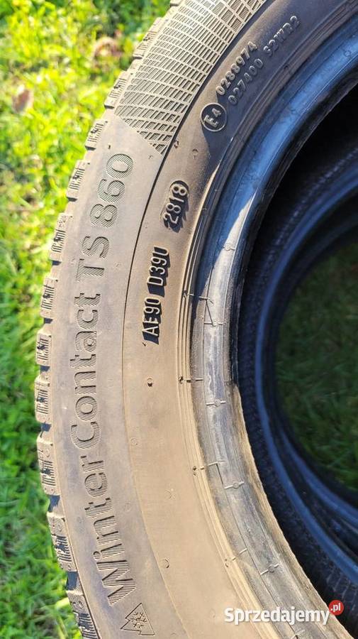 Opony zimowe 18560 R15 Samochodowe małopolskie Oświęcim