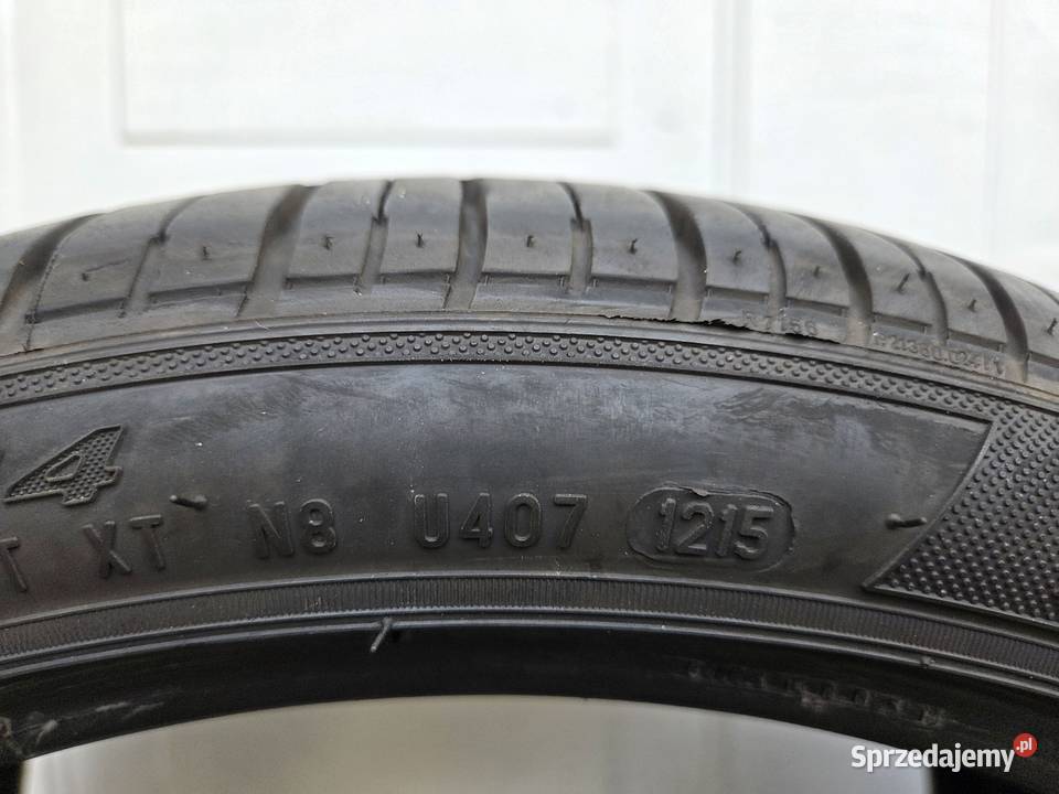 2 opony Pirelli P Zero Rosso 28530 ZR18 Pirelli