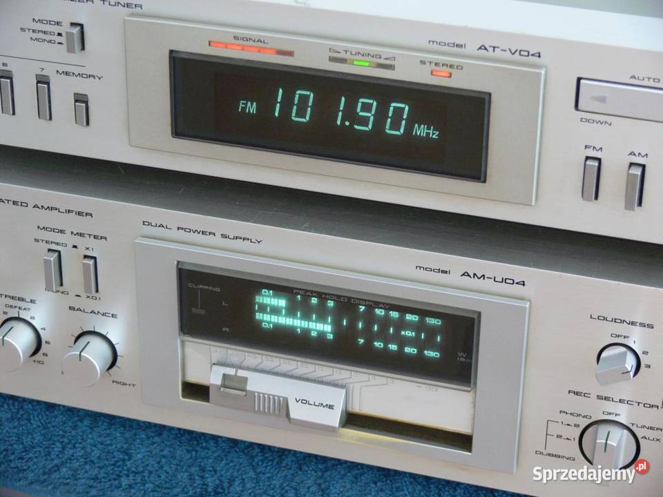 Wzmacniacz i tuner Akai Vintage WYSYŁKA Jasło