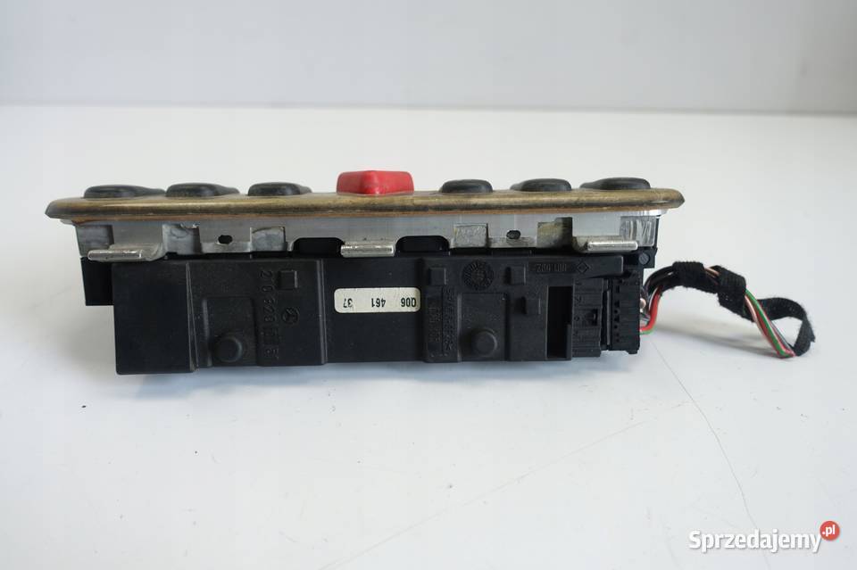 Mercedes CLK W208 AMG RAMKA RADIA tunelu DESKI lubelskie Rudka