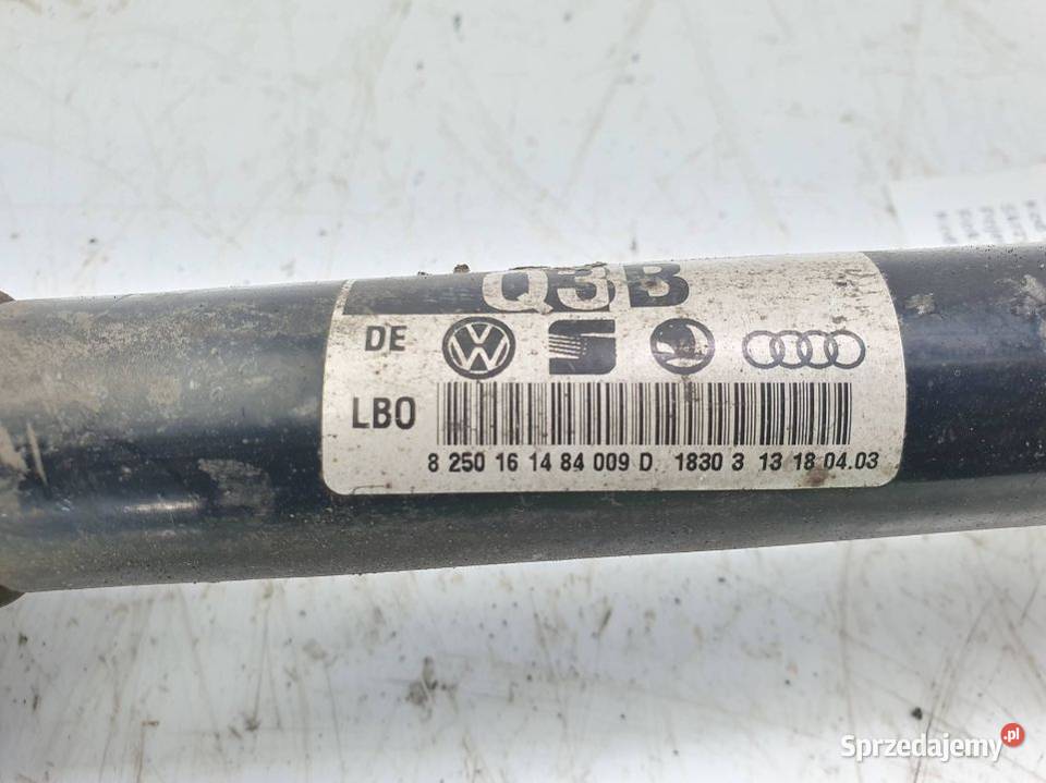 PÓŁOŚ LEWA TYŁ AUDI A8 D3 Pozostałe Lipno