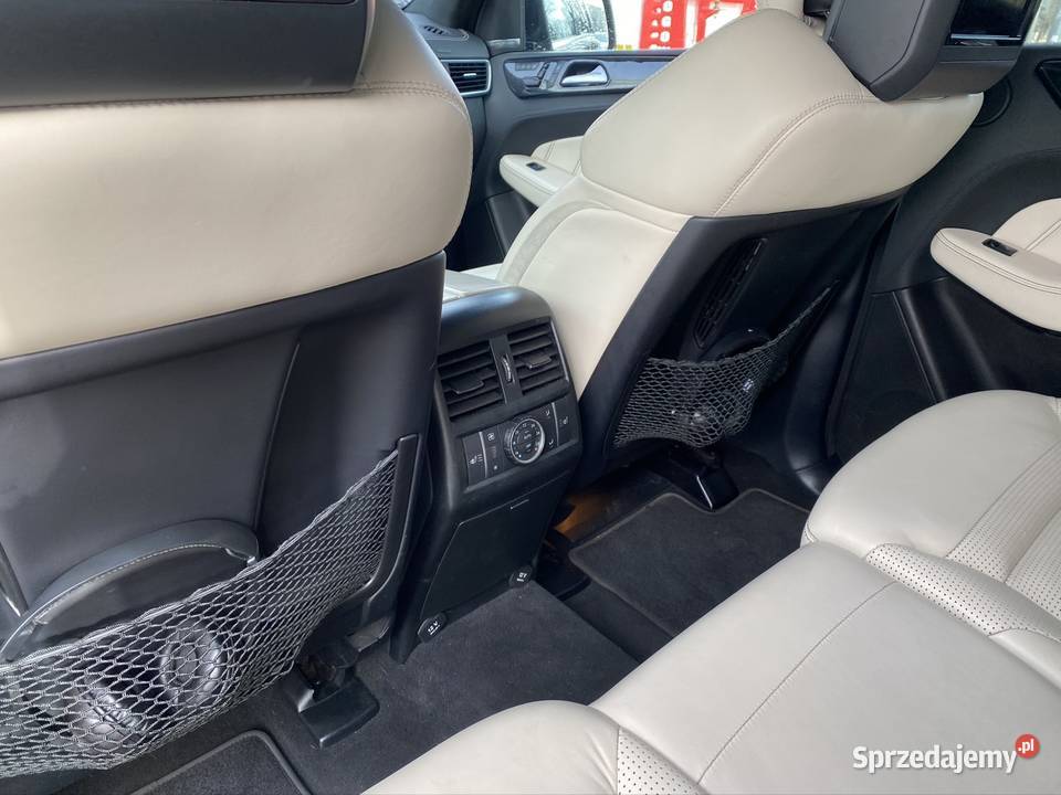 Mercedes Ml 63 AMG 55 Biturbo 2014 1 właść Zarejestrowany w Polsce Chełm