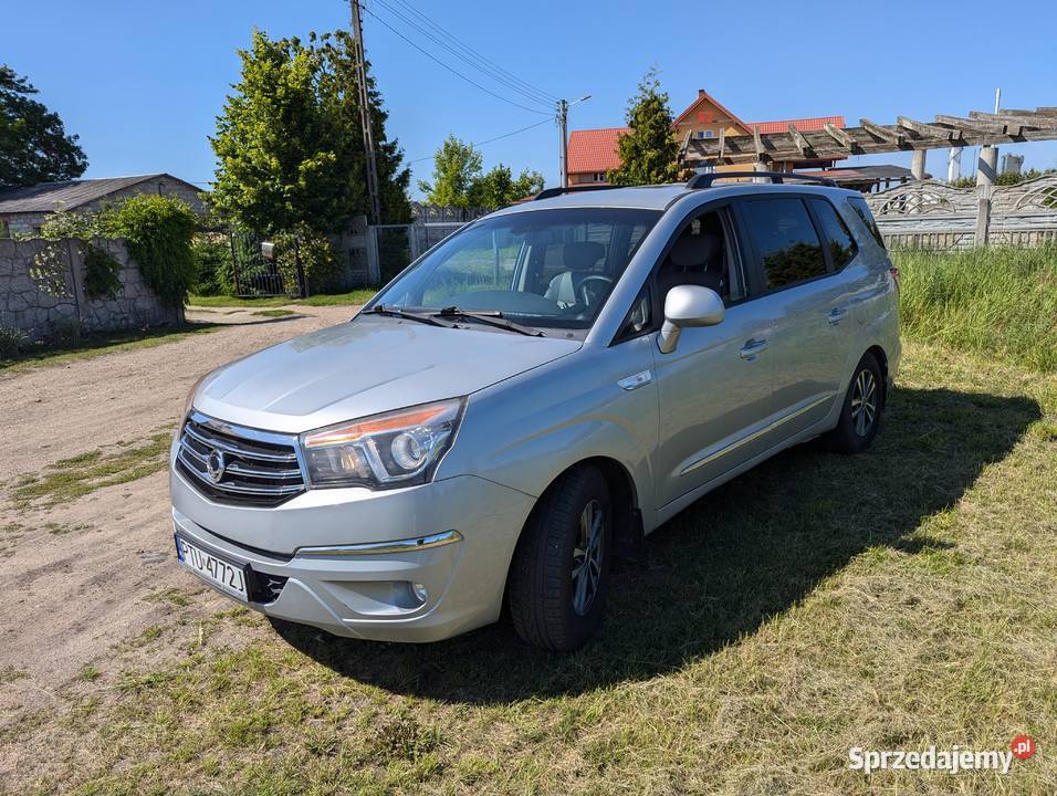 SsangYong Rexton 2014r 20 xdi nieuszkodzony sprzedam