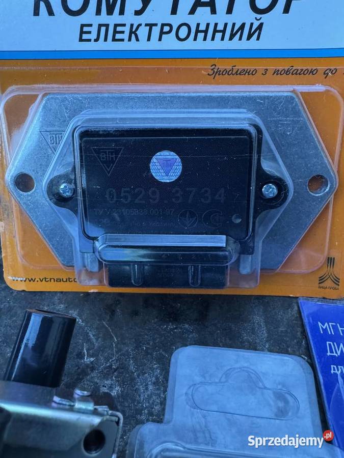 Dniepr K750 Ural Zapłon Molnija elektroniczny Przemyśl