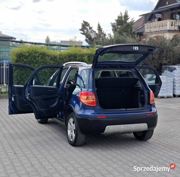Fiat Sedici Alu Klima 4 x 4 Włoch