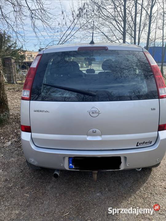 Opel Meriva A 18 bezwypadkowyPierwszy wlaściciel 1796cm3 Meriva