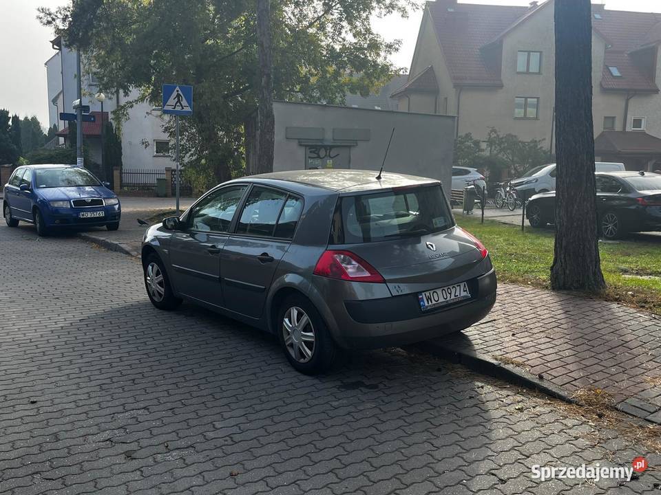 Sprzedam Renault Megane II PIERWSZY WŁAŚCICIEL 166000km Megane Ostrołęka