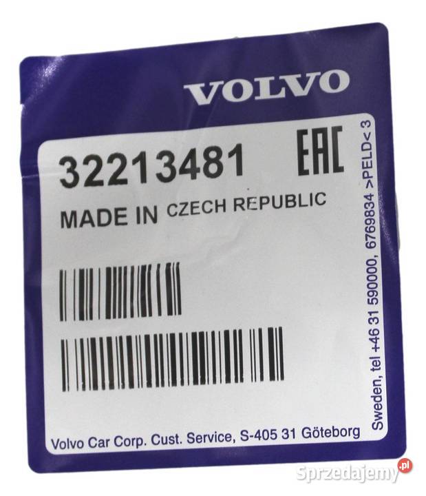 VOLVO S60 V60 XC60 rura przewod EGR 20D OE Bielany Wrocławskie