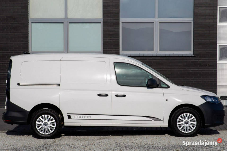 Volkswagen Caddy Cargo MAXI L2H1 20 TDI NOWY elektryczne lusterka Volkswagen Jarocin