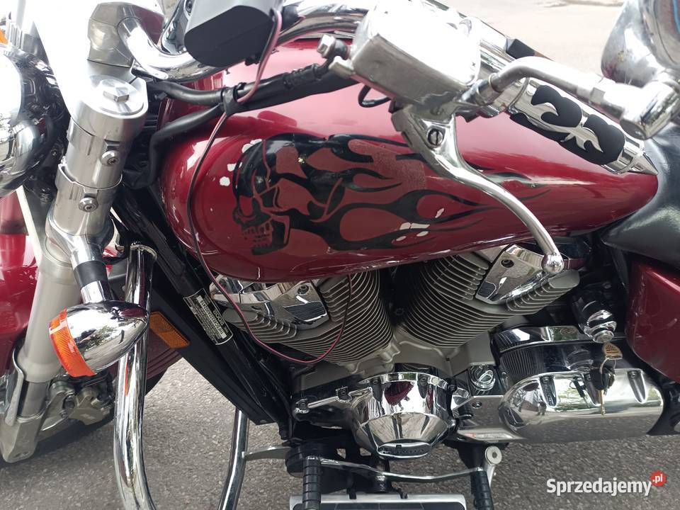 HONDA VTX 1800S 107 79kW nieuszkodzony Gdańsk