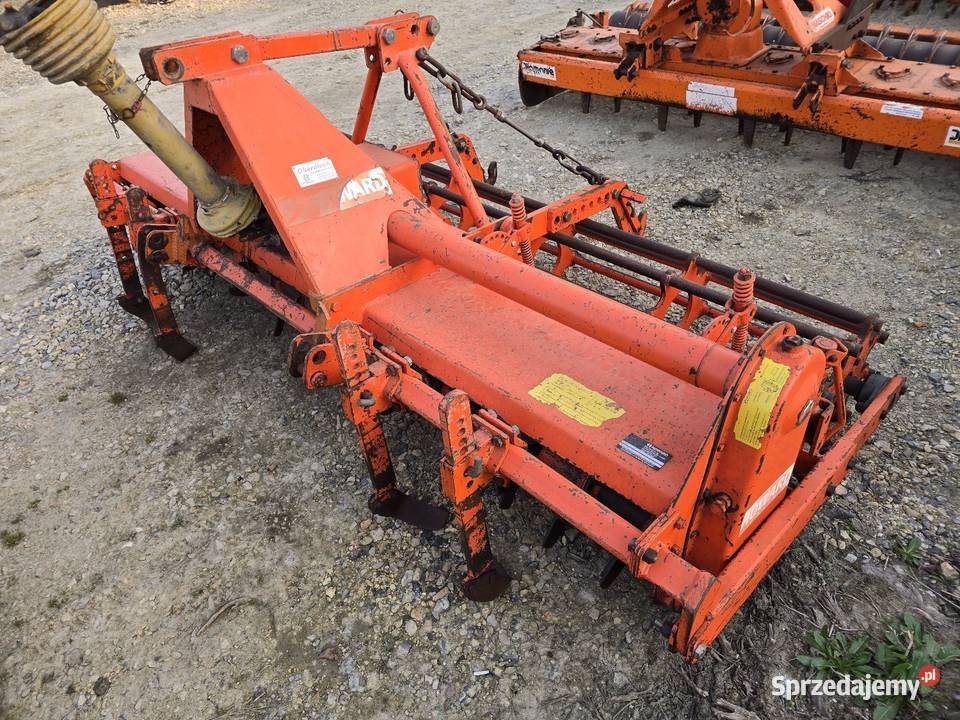 Brona glebogryzarka agregat Howard HR 20 255 Maków sprzedam