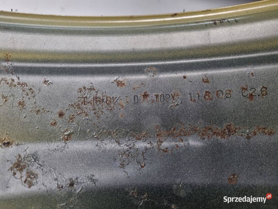 KOŁO ZAPASOWE Suzuki Grand Vitara II Zapas felga Chełm