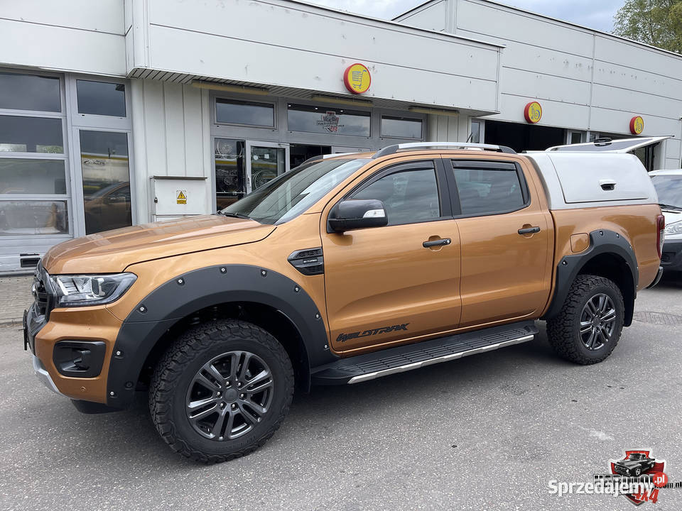Relingi Dachowe Ford Ranger Oryginalne Nowe Pasłęk