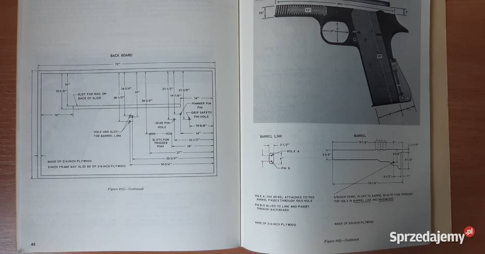 Oryginalana FM 2335 Pistols and Revolvers z 1986