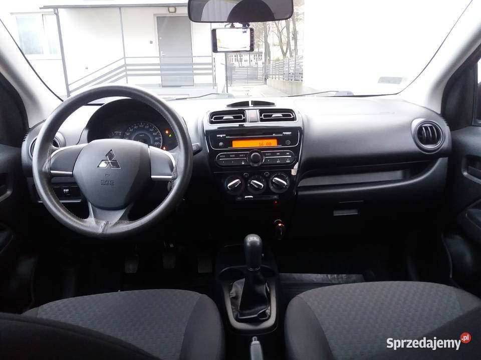 Mitsubishi Space Star 10 aluminiowe felgi Łódź